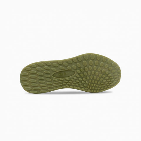 Lane-Eight Women's Khaki Green Synthetic Trainer AD1 Sneakers |Lane-Eight In Lebanon