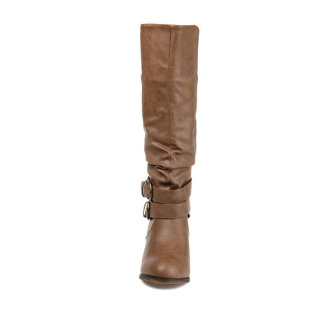 Journee Collection Women's Brown Boots | Journee Collection in Lebanon