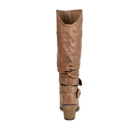 Journee Collection Women's Brown Boots | Journee Collection in Lebanon