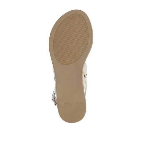 Journee Collection Women's Beige Lavine Statement Multi-Strap Sandals | Journee Collection In Lebanon