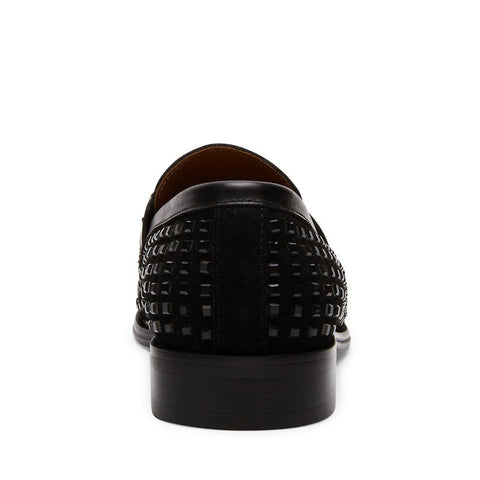 Steve Madden Men's Black Suede Lazare Slide on Casual Shoes | Steve Madden In Lebanon