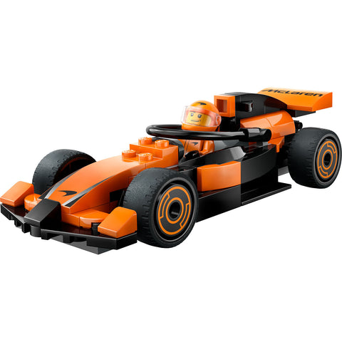 Lego City McLaren Racing Car With F1 Driver | Lego In Lebanon