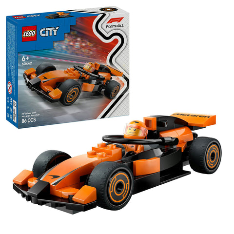 Lego City McLaren Racing Car With F1 Driver | Lego In Lebanon
