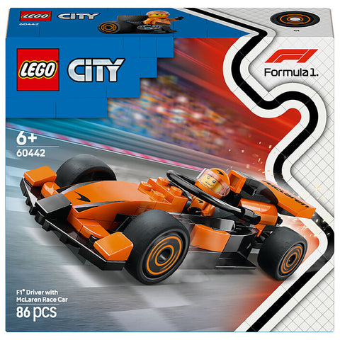 Lego City McLaren Racing Car With F1 Driver | Lego In Lebanon