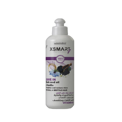 X Smart Professional Plus Leave In Black Seed Oil & Vanilla 200ml