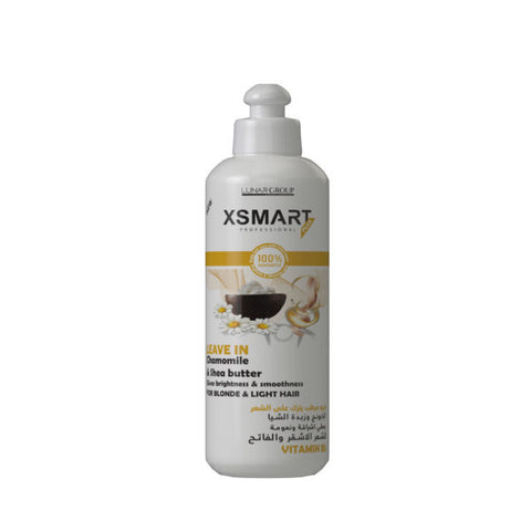 X Smart Professional Plus Leave In Chamomile & Shea Butter 200ml