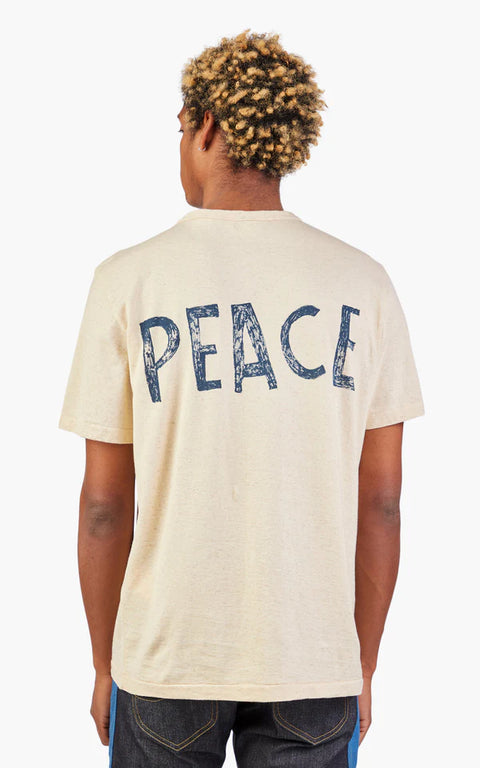 Lee Men's Beige Tee Raw T-Shirt | Lee In Lebanon