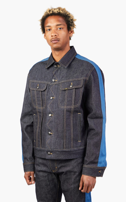 Lee Men's Black 101 Panelled Rider Jacket |Lee In Lebanon