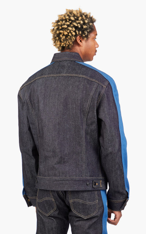 Lee Men's Black 101 Panelled Rider Jacket |Lee In Lebanon