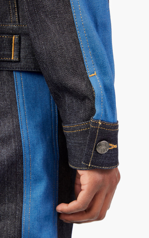 Lee Men's Black 101 Panelled Rider Jacket |Lee In Lebanon