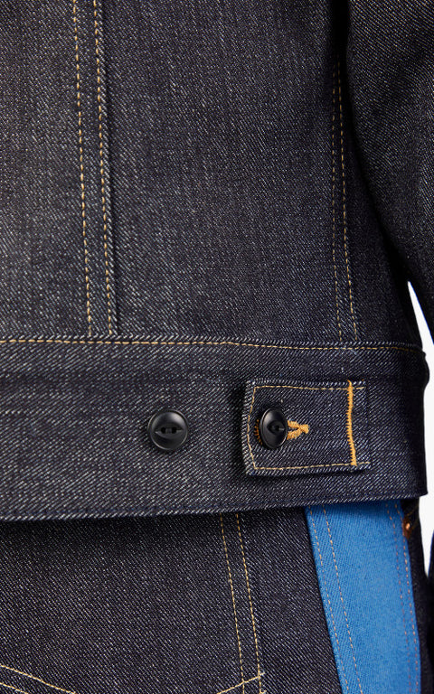 Lee Men's Black 101 Panelled Rider Jacket |Lee In Lebanon