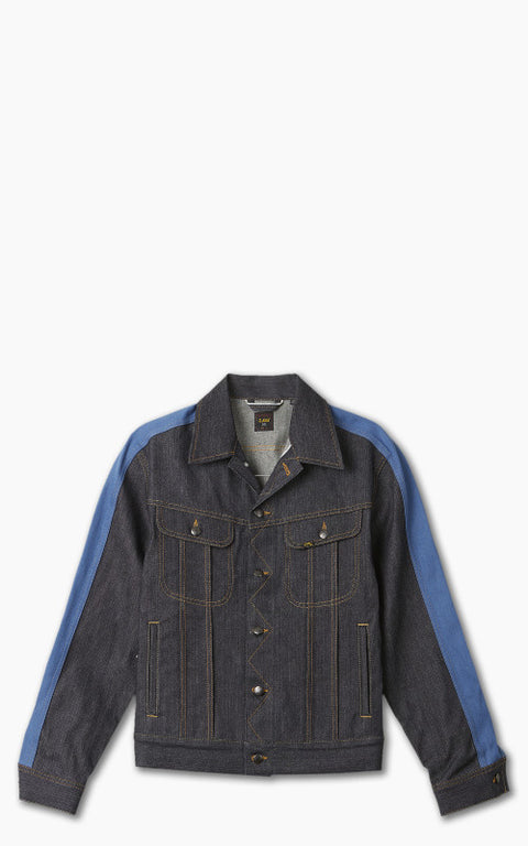 Lee Men's Black 101 Panelled Rider Jacket |Lee In Lebanon