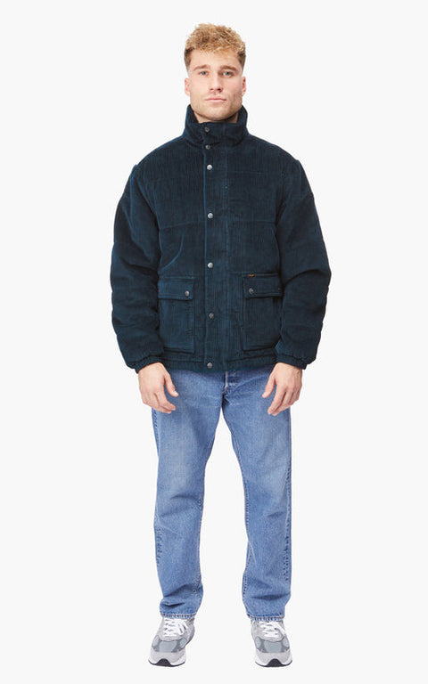 Lee Men's Sky Captain Cord Puffer Jacket | Lee In Lebanon