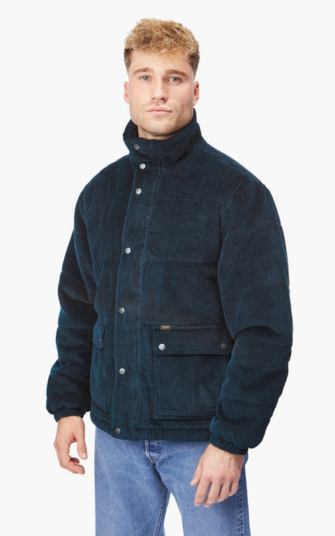 Lee Men's Sky Captain Cord Puffer Jacket | Lee In Lebanon