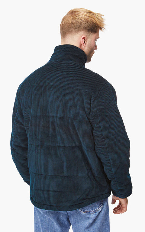 Lee Men's Sky Captain Cord Puffer Jacket | Lee In Lebanon