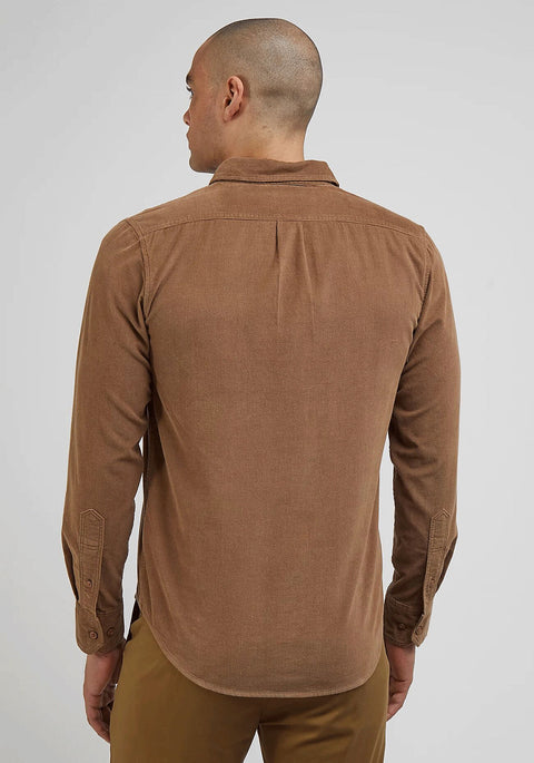 Lee Men's Brown Tumbleweed Leesure Shirt |Lee In Lebanon