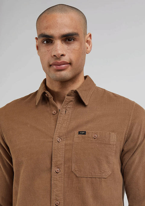 Lee Men's Brown Tumbleweed Leesure Shirt |Lee In Lebanon
