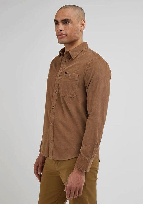 Lee Men's Brown Tumbleweed Leesure Shirt |Lee In Lebanon