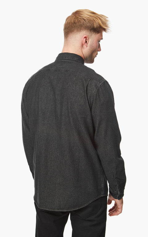 Lee Men's Black Worker Shirt | Lee In Lebanon
