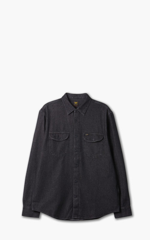 Lee Men's Black Worker Shirt | Lee In Lebanon