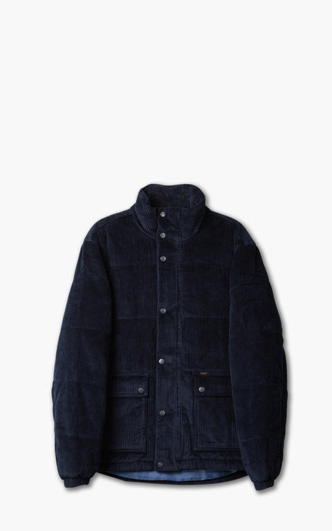 Lee Men's Sky Captain Cord Puffer Jacket | Lee In Lebanon