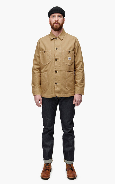 Lee Men's Khaki 2 Chest Pockets Shirt | Lee In Lebanon