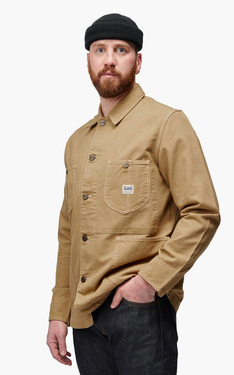 Lee Men's Khaki 2 Chest Pockets Shirt | Lee In Lebanon