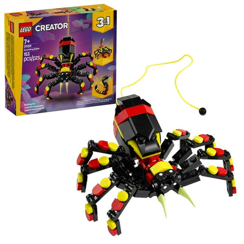 Lego Creator 3 in 1 Wild Animals Surprising Spider Toy | Lego In Lebanon