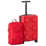 Lego Kids Red Luggage 2-Pieces Set | Lego In Lebanon