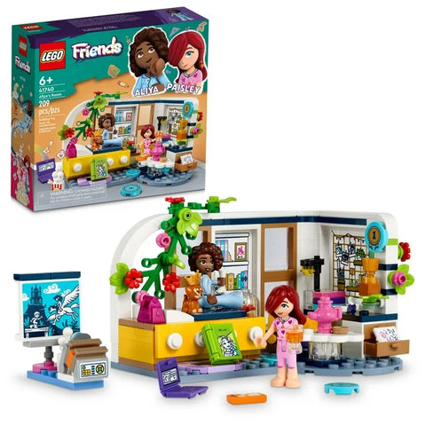 Lego Friends Aliya's Room Mini-Doll Sleepover Toy | Lego In Lebanon
