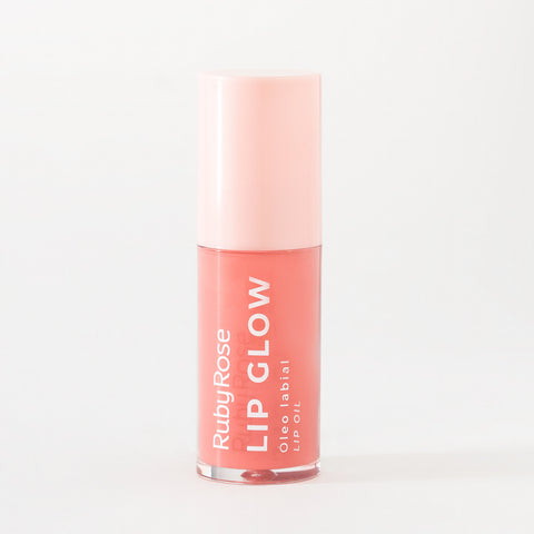 Ruby Rose lip glow on a white background