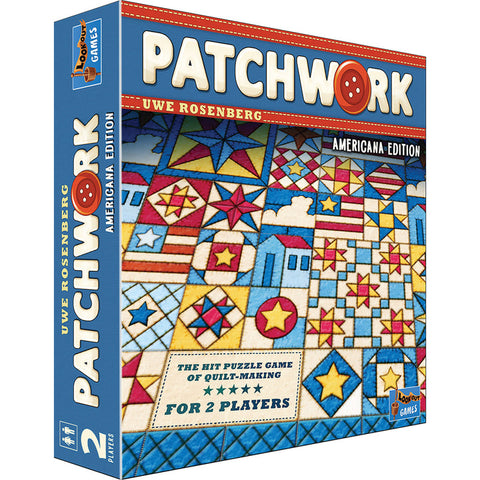 Look Out Games Patchwork American Edition |Look Out Games In Lebanon