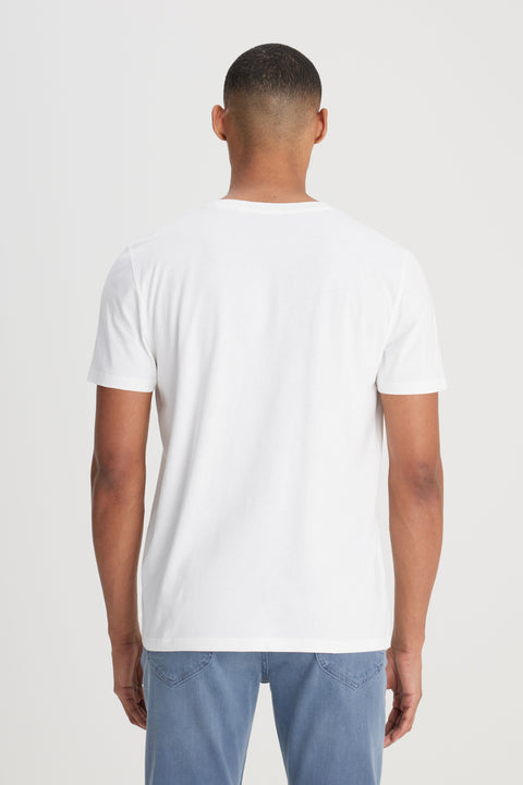 Lee Men's Ecru 70's Graphic T-Shirt |Lee In Lebanon