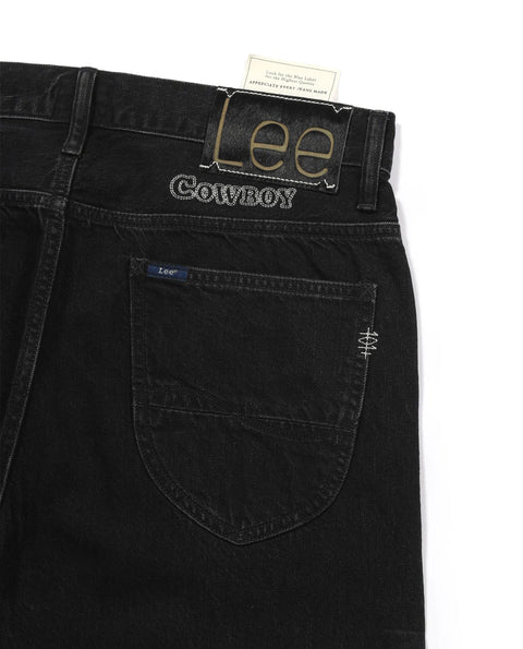 Lee Men's Black Comfort Tapered Jeans | Lee In Lebanon
