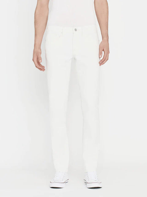 L'Homme Whisper White Slim Twill Jeans | L'Homme in Lebanon
