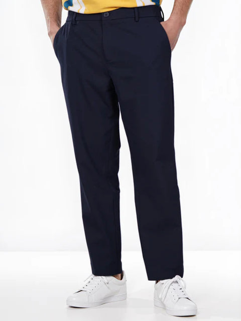 Celio Men’s Navy Blue Travel Trousers | Celio in Lebanon