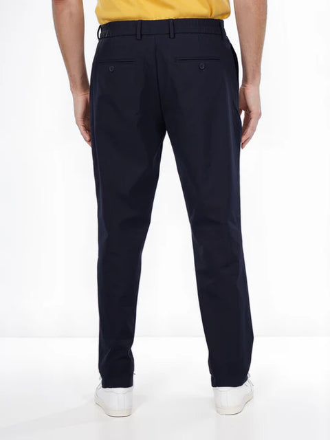 Celio Men’s Navy Blue Travel Trousers | Celio in Lebanon