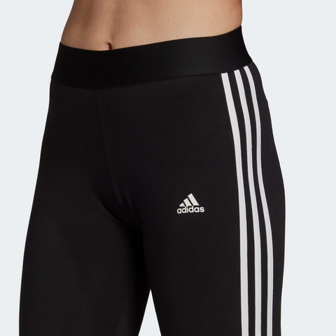 Adidas Women's Black 3 Stripes Leggings | Adidas In Lebanon