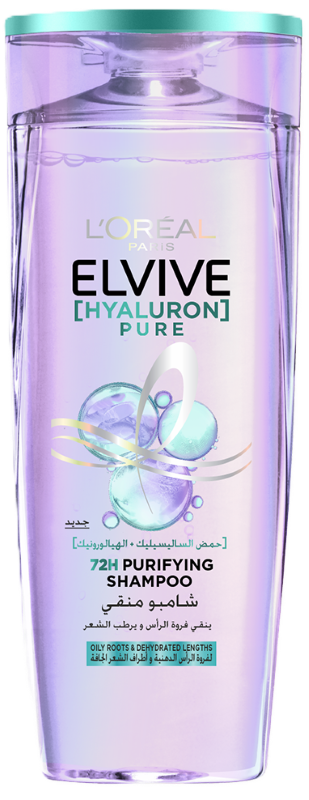 L'Oréal Paris Elvive Hyaluron Pure Shampoo 400ml | L'Oréal Paris In Lebanon