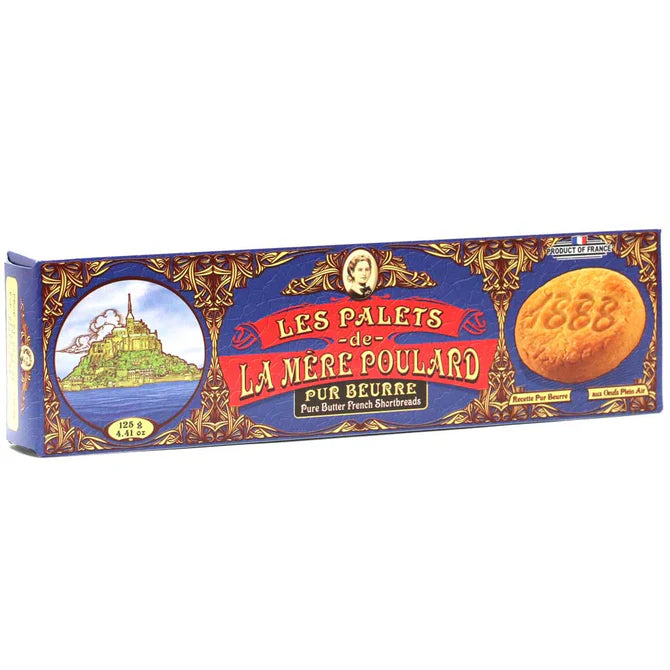 La Mere Poulard Pure Butter French Shortbread Cookies 125g | La Mère Poulard In Lebanon