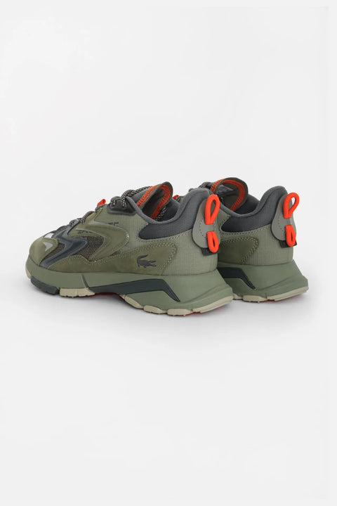 Lacoste Men's Olive Green L003 Neo Tech Sneaker | Lacoste In Lebanon