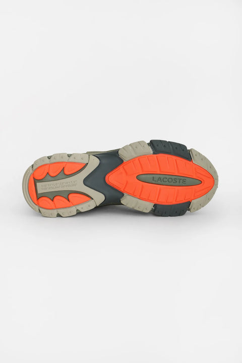 Lacoste Men's Olive Green L003 Neo Tech Sneaker | Lacoste In Lebanon