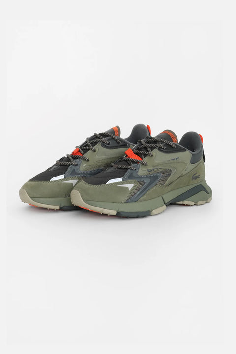 Lacoste Men's Olive Green L003 Neo Tech Sneaker | Lacoste In Lebanon