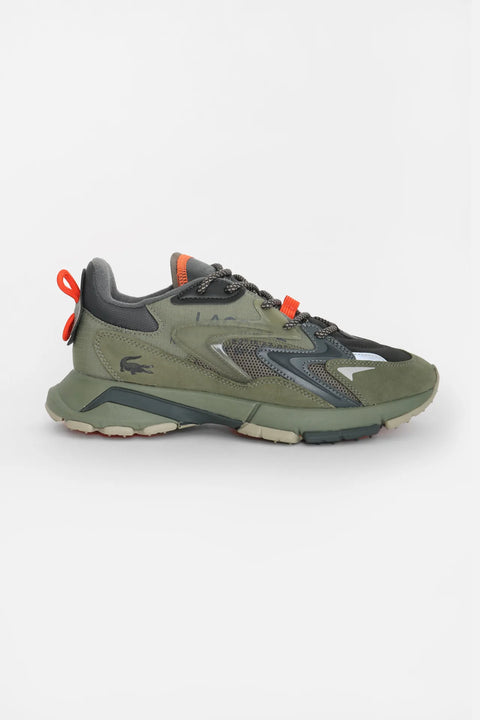Lacoste Men's Olive Green L003 Neo Tech Sneaker | Lacoste In Lebanon
