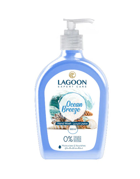 Lagoon Handwash Ocean Breeze 500ml | Lagoon In Lebanon