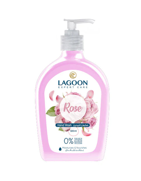 Lagoon Handwash Rose 500ml | Lagoon In Lebanon