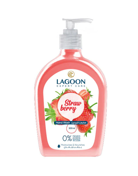 Lagoon Handwash Strawberry 500ml | Lagoon In Lebanon