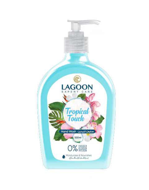Lagoon Handwash Tropical Touch 500ml | Lagoon In Lebanon