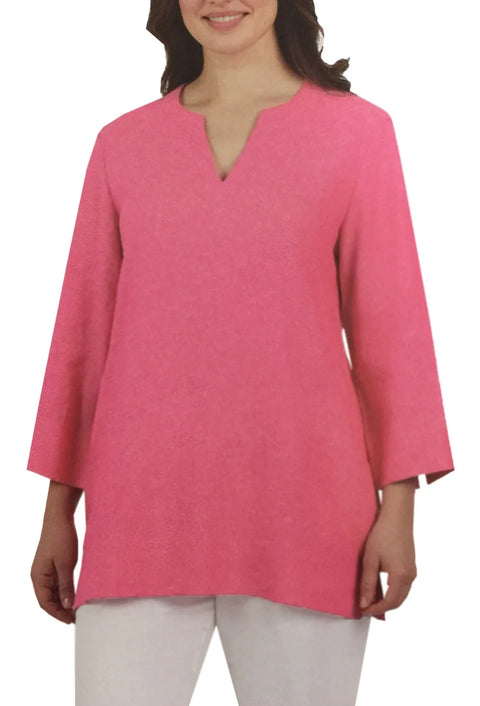 Land End  Women's Pink  Sweatshirt ABF5152