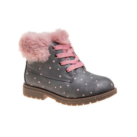 Laura Ashley Girl's Gray Low-Top Boots | Laura Ashley In Lebanon
